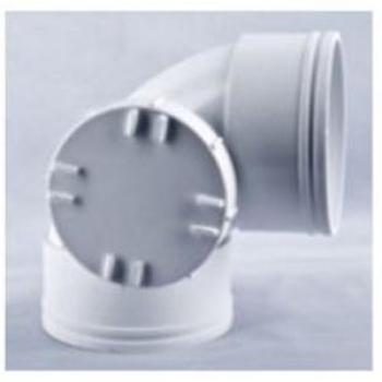 CO 88° HAI ĐẦU ÂM CÓ NẮP KIỂM TRA LỚN BÊN CẠNH