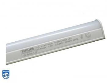 Đèn led tuýp 4W T5 L300 liền máng Philips
