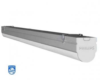 Đèn led tuýp 11W T8 L600 liền máng Philips