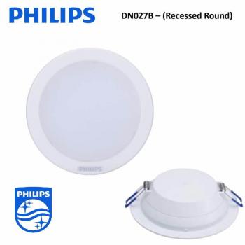 Đèn led âm trần 4W Tròn Philips