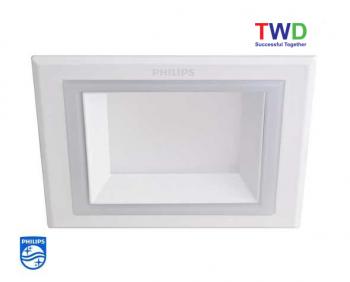 Đèn led âm trần vuông DIM 61183 Philips