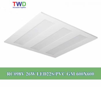 Đèn led panel 26W 600x600 PVC GM Philips