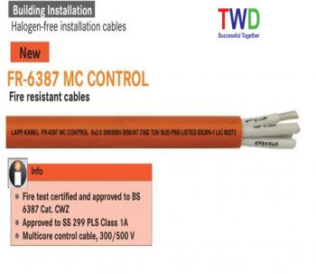 LAPPKABEL ÖLFLEX® FR-6387 MC CONTROL