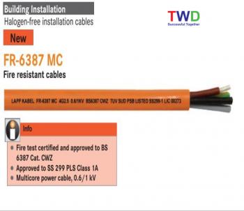 LAPPKABEL ÖLFLEX® FR-6387 MC