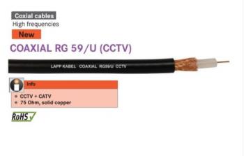 UNITRONIC® COAXIAL RG 59/U (CCTV)