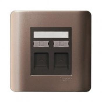 Ổ cắm đôi điện thoại Zencelo