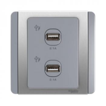 Bộ ổ sạc đôi dạng USB NEO