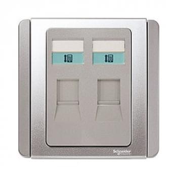 Ổ cắm điện thoại đôi NEO