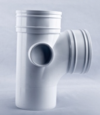  Tê cong 88º đầu âm dương