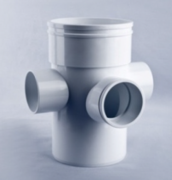  Tê giảm 88º đầu âm dương với nhánh nối 2