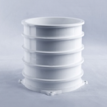 Nối chờ xuyên sàn hai lớp