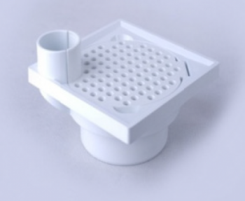 Phễu thu sàn với 1 - 1/2