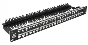 PatchPanel 1RU 48 Port UTP/STP