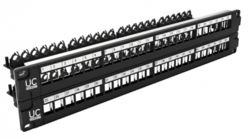 PatchPanel 2RU 48 Port Unloaded