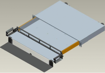 ODF 1U Drawer type - Empty