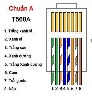 cap bam chuan a