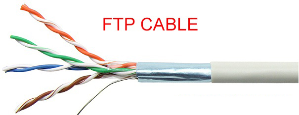 cap cat5e ftp